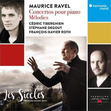LES SIECLES / ROTH - RAVEL: CONCERTOS POUR PIANO - MELODIES - CD / Alb image 1