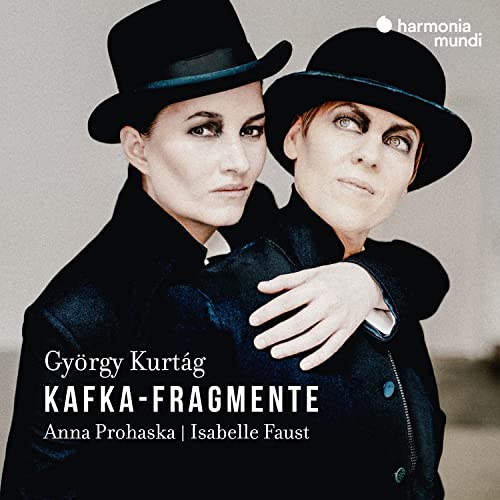 PROHASKA - GYORGY KURTAG: KAFKA-FRAGMENTE - CD image 1