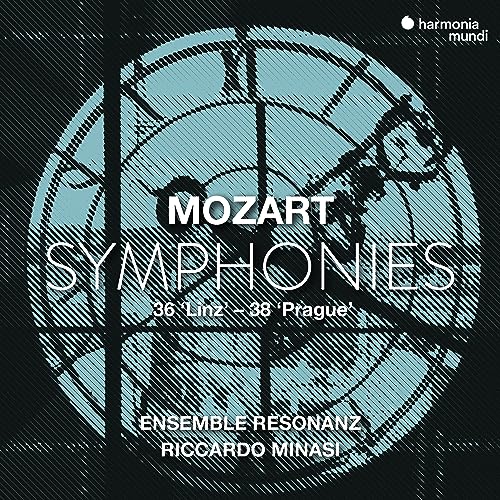Ensemble Resonanz Ri - Ensemble Resonanz, Riccardo Minasi - Mozart: Sy image 1