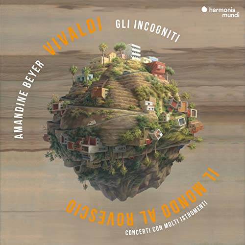 AMANDINE & GLI INC B - VIVALDI: IL MONDO AL ROVESCIO - CD