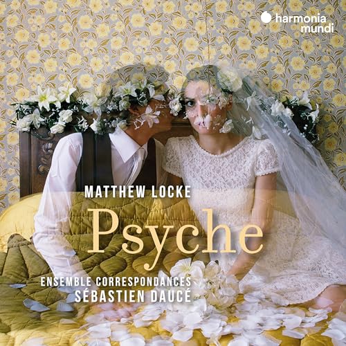ENSEMBLE CORRESPONDA - LOCKE: PSYCHE - CD image 1