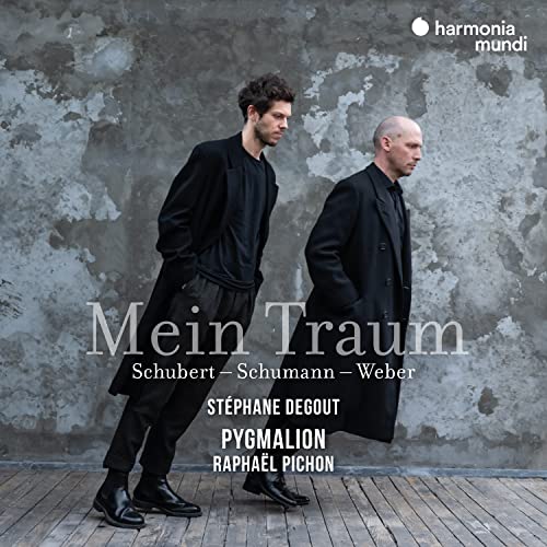 STEPHANE DEGOUT - MEIN TRAUM - SCHUBERT WEBER SCHUMANN - CD image 1