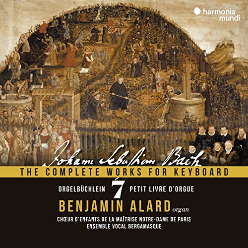 ALARD - ORGELBUCHLEIN BWV 599-644 - BACH: COMPLETE WORKS - CD image 1