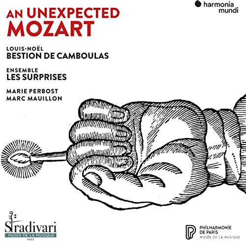 LOUIS-NOEL BESTION D - UNEXPECTED MOZART - CD image 1