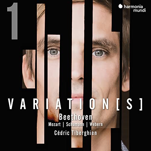 TIBERGHIEN - BEETHOVEN: COMPLETE VARIATIONS FOR PIANO VOL. 1 - CD image 1