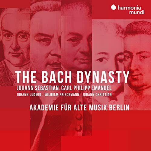 AKADEMIE FUR ALTE MU - BACH DYNASTY - CD image 1