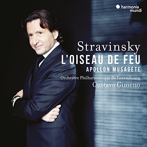 LUXEMBURG PHILHARMON - STRAVINSKY: L'OISEAU DE FEU APOLLON MUSAGETE - image 1