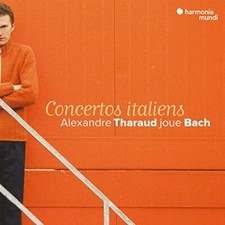 THARAUD - BACH: ITALIAN CONCERTOS - CD image 1