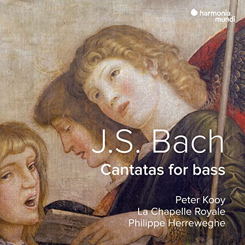 KOOY - BACH: CANTATAS FOR BASS - CD image 1