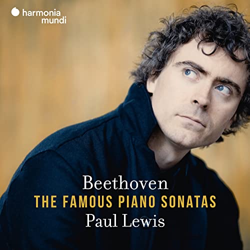 PAUL LEWIS - FAMOUS PIANO SONATAS - CD ALBUM image 1