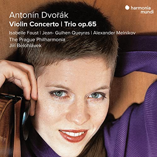 ISABELLE - DVORAK: VIOLIN CONCERTO & TRIO OP. 65 - CD image 1