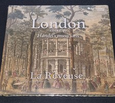London Circa 1740: Handel's Musicians - CD image 1