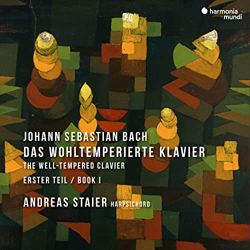 STAIER - WELL-TEMPERED CLAVIER - BOOK 1 - CD image 1