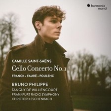 FRANKFURT RADIO SYMP - SAINT-SAENS: CELLO CONCERTO NO. 1 - FRANCK, FA image 1