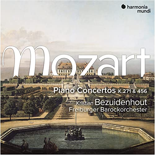 BEZUIDENHOUT - MOZART: PIANO CONCERTOS K. 271 & 456 - CD image 1