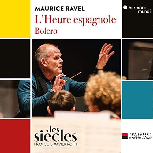 Maurice Ravel: L'heure Espagnole/Bolero - CD image 1