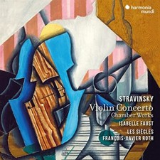 FAUST - STRAVINSKY: VIOLIN CONCERTO & CHAMBER WORKS - CD image 1