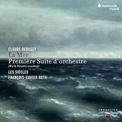 LES SIECLES - DEBUSSY: LA MER & PREMIERE SUITE D'ORCHESTRE - CD image 1