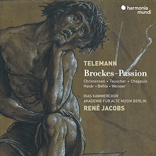 AKADEMIE FUR ALTE MU - TELEMANN: BROCKES-PASSION - CD image 1