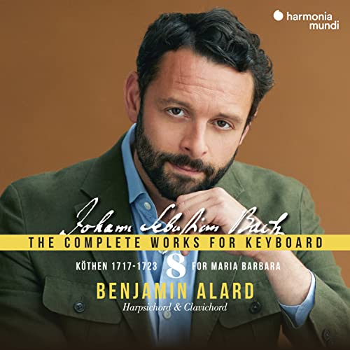 Johann Sebastian Bach: The Complete Works for Keyboard - CD image 1