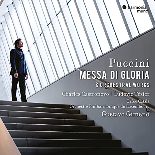 LUXEMBURG PHILHARMON - PUCCINI: MESSA DI GLORIA & ORCHESTRAL WORKS - C image 1