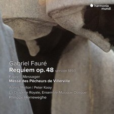 FaurÃ©: Requiem (Version 1893)/FaurÃ©/Messager: Messe Des PÃªche image 1