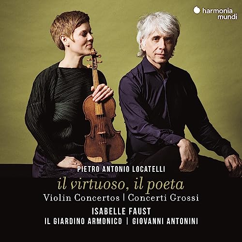 ISABELLE FAUST - LOCATELLI: IL VIRTUOSO, IL POETA (VIOLIN CONCE - CD A image 1