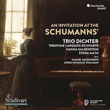 TRIO DICHTER - AN INVITATION AT THE SCHUMANNS' - CD ALBUM image 1