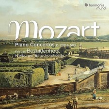 FREIBURGER BAROCKORC - MOZART: PIANO CONCERTOS K. 238 & 503 - CD ALBUM image 1