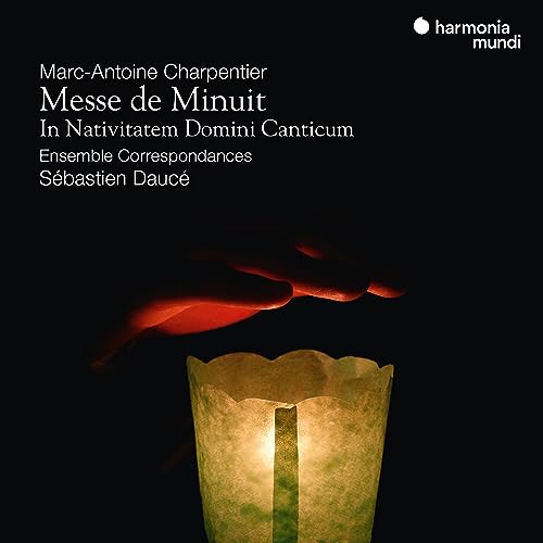 SEBASTIEN DAUCE - CHARPENTIER  : MESSE DE MINUIT - IN NATIVATEM - CD A image 1