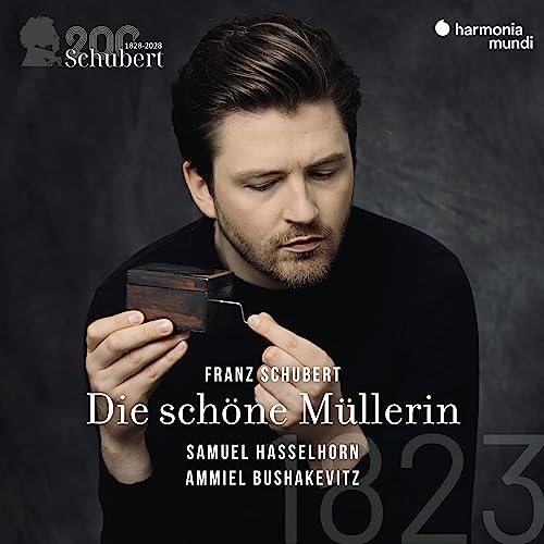 SAMUEL HASSELHORN - SCHUBERT : DIE SCHONE MULLERIN - CD ALBUM image 1