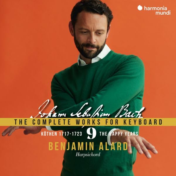 BENJAMIN ALARD - JOHANN SEBASTIAN BACH: THE COMPLETE WORKS FOR - CD AL image 1