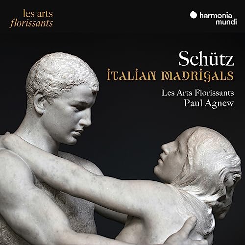 LES ARTS FLORISSANTS - SCHUTZ: ITALIAN MADRIGALS - CD ALBUM image 1