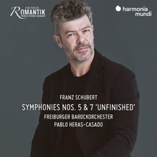 FREIBURGER BAROCKORC - SCHUBERT: SYMPHONIES NOS. 5 & 7 "UNFINISHED" - image 1
