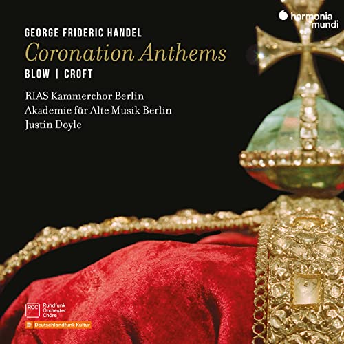 George Frideric Handel: Coronation Anthems - CD image 1