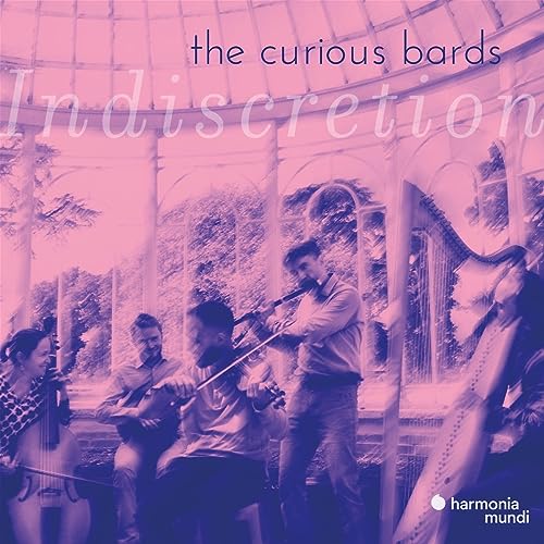 Curious Bards: Indiscretion - CD image 1