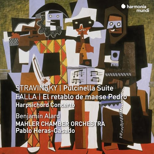 MAHLER CHAMBER ORCHE - STRAVINSKY: PULCINELLA SUITE - FALLA: EL RETAB image 1