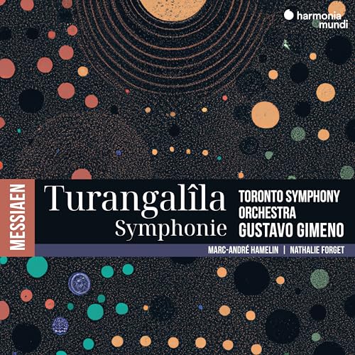 TORONTO SYMPHONY ORC - MESSIAEN: TURANGALILA-SYMPHONY - CD ALBUM image 1