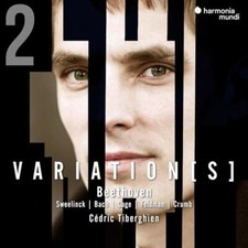 CEDRIC TIBERGHIEN - BEETHOVEN: COMPLETE VARIATIONS FOR PIANO, VOL. - C image 1