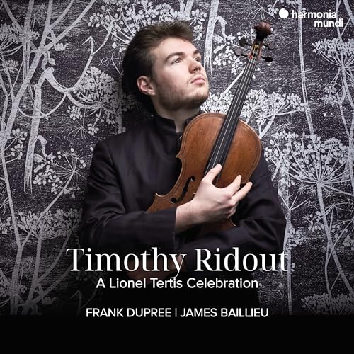 TIMOTHY RIDOUT - A LIONEL TERTIS CELEBRATION - CD ALBUM image 1