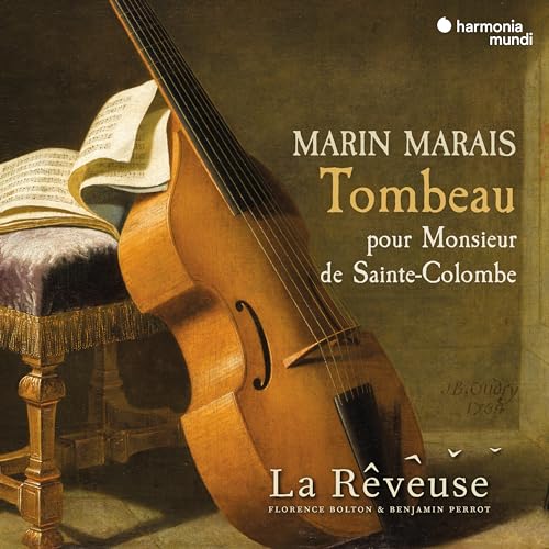 LA REVEUSE - MARAIS: TOMBEAU POUR MONSIEUR DE SAINTE-COLOMB - CD ALBUM