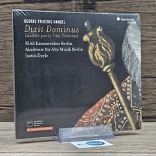 George Frideric Handel: Dixit Dominus/Laudate Pueri/Nisi Dominus - CD image 1