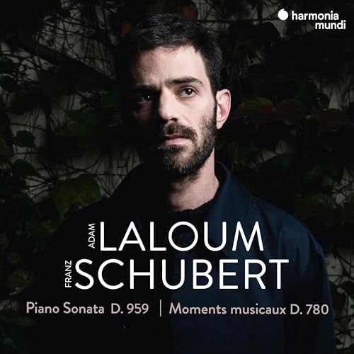ADAM LALOUM - SCHUBERT: PIANO SONATA D. 959 - MOMENTS MUSICA - CD ALBU image 1