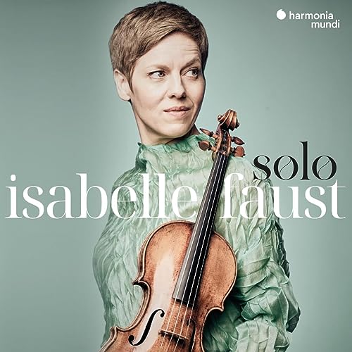 ISABELLE FAUST - SOLO: MATTEIS - PISENDEL - BIBER - GUILLEMAIN - CD AL image 1