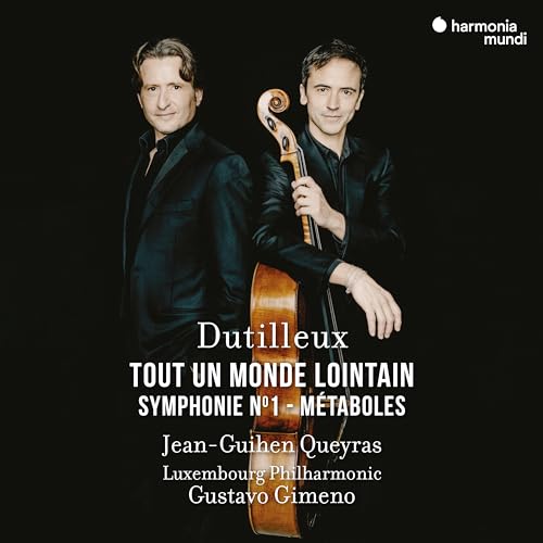 JEAN-GUIHEN &... QUE - HENRI DUTILLEUX: TOUT UN MONDE LOINTAIN-SYMPHON image 1