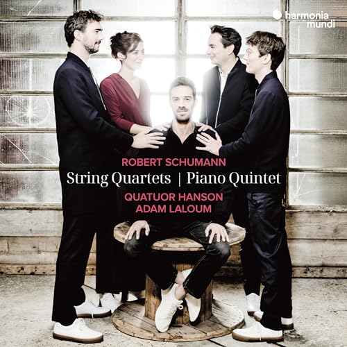 Quatuor Hanson & Ada - Quatuor Hanson, Adam Laloum - Schumann: String image 1