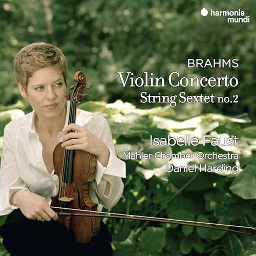 Brahms: Violin Concerto/String Sextet No. 2 - CD image 1