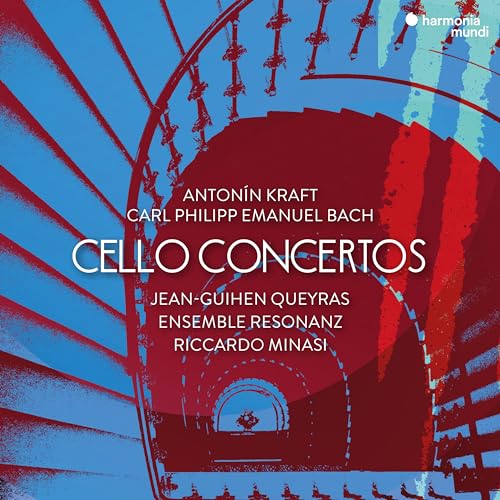 JEAN-GUIHEN QUEYRAS - ANTONIN KRAFT - CARL PHILIPP EMANUEL BACH: CEL -