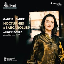 ALINE PIBOULE - FAURE: NOCTURNES & BARCAROLLES - CD ALBUM image 1