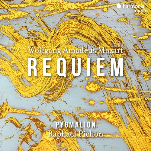 PYGMALION - MOZART: REQUIEM - CD ALBUM